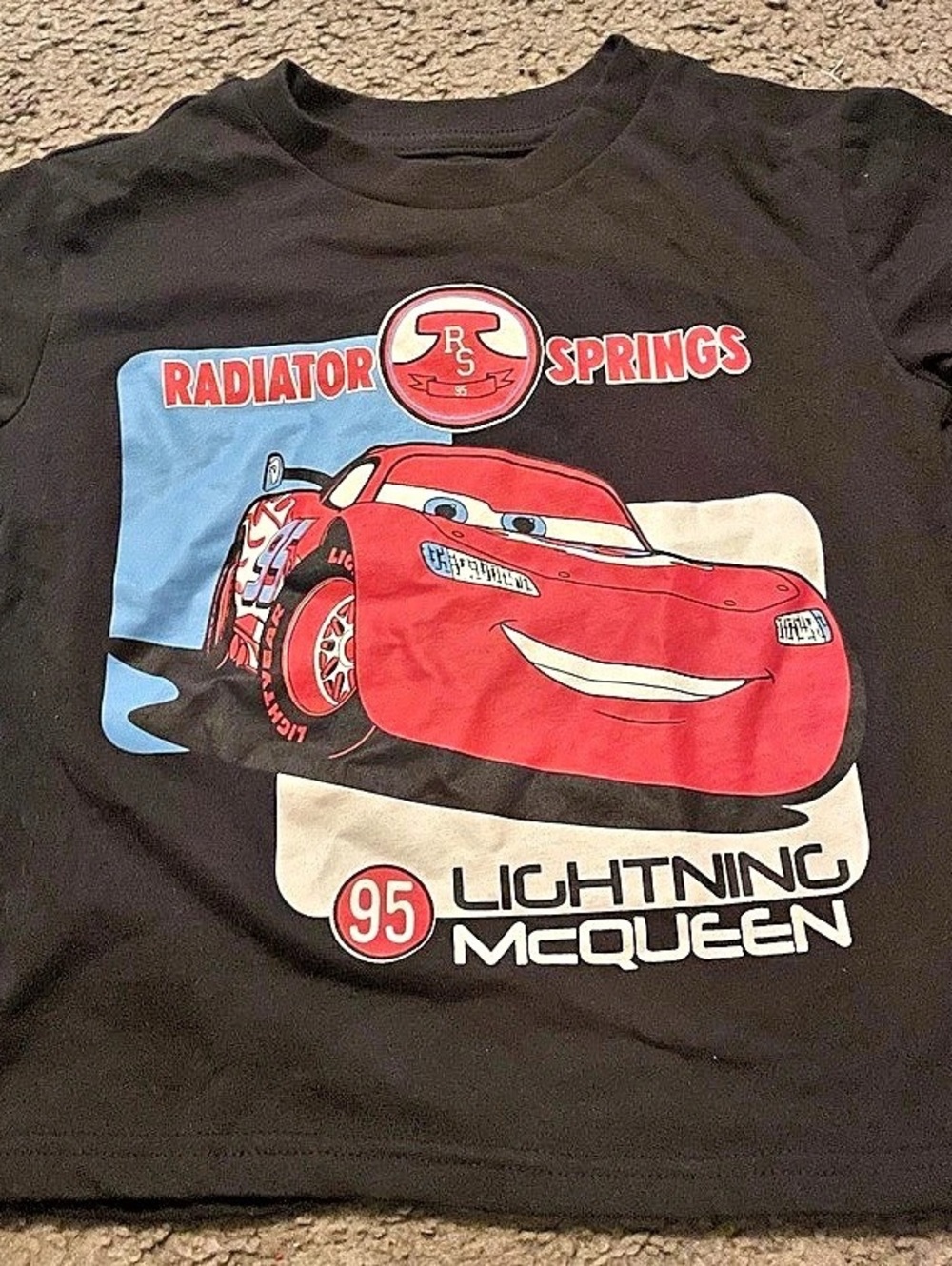 Disney Cars / Lightning McQueen Graphic Short Sleeve Tees